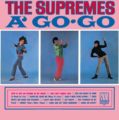 Supremes A Go Go [Limited Edition] (Jpn)