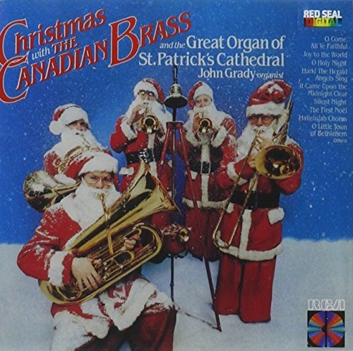 Christmas with Canadian Brass [CD]