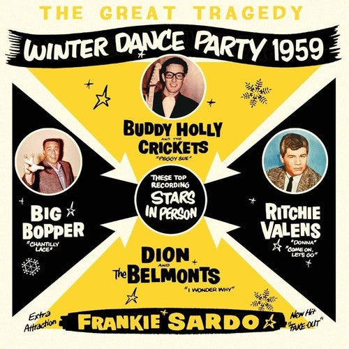 Great Tragedy: Winter Dance Party 1959 [CD]