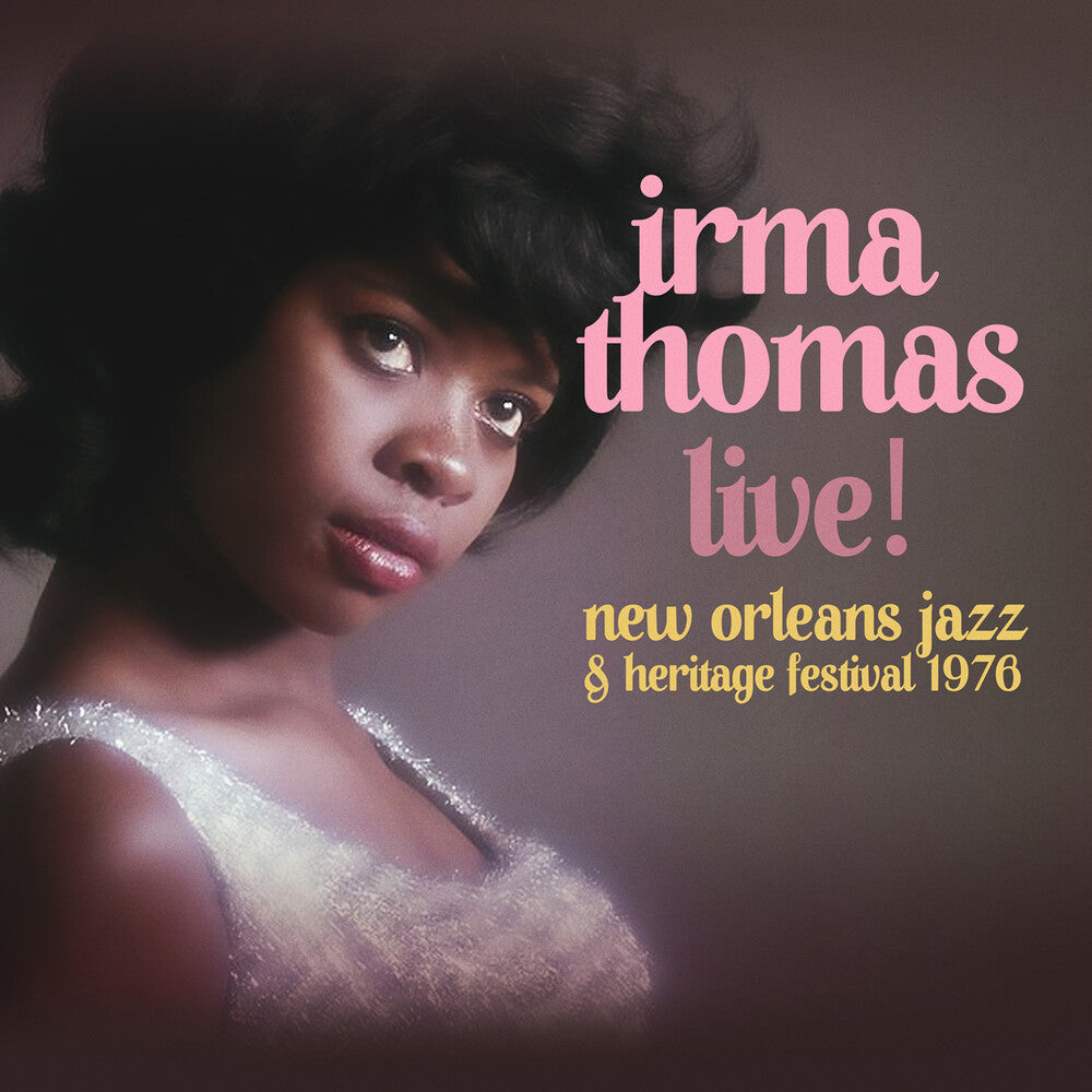 Live! At New Orleans Jazz & Heritage Festival 1976 [CD]