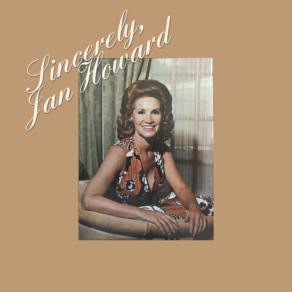 Sincerely, Jan Howard [CD]