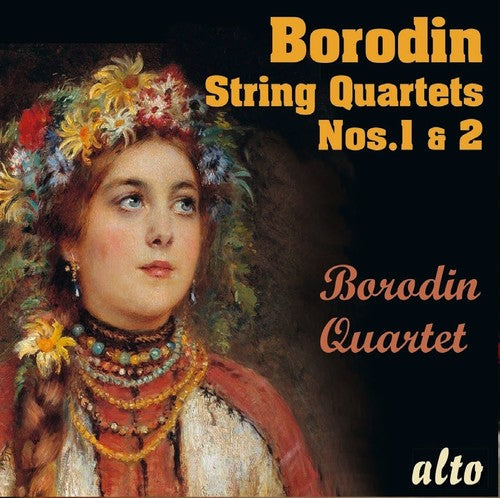 Alexander Borodin String Quartets Nos.1 & No.2 [CD]