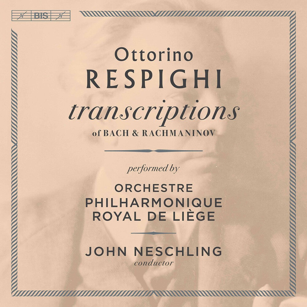 Transcriptions of Bach [CD]