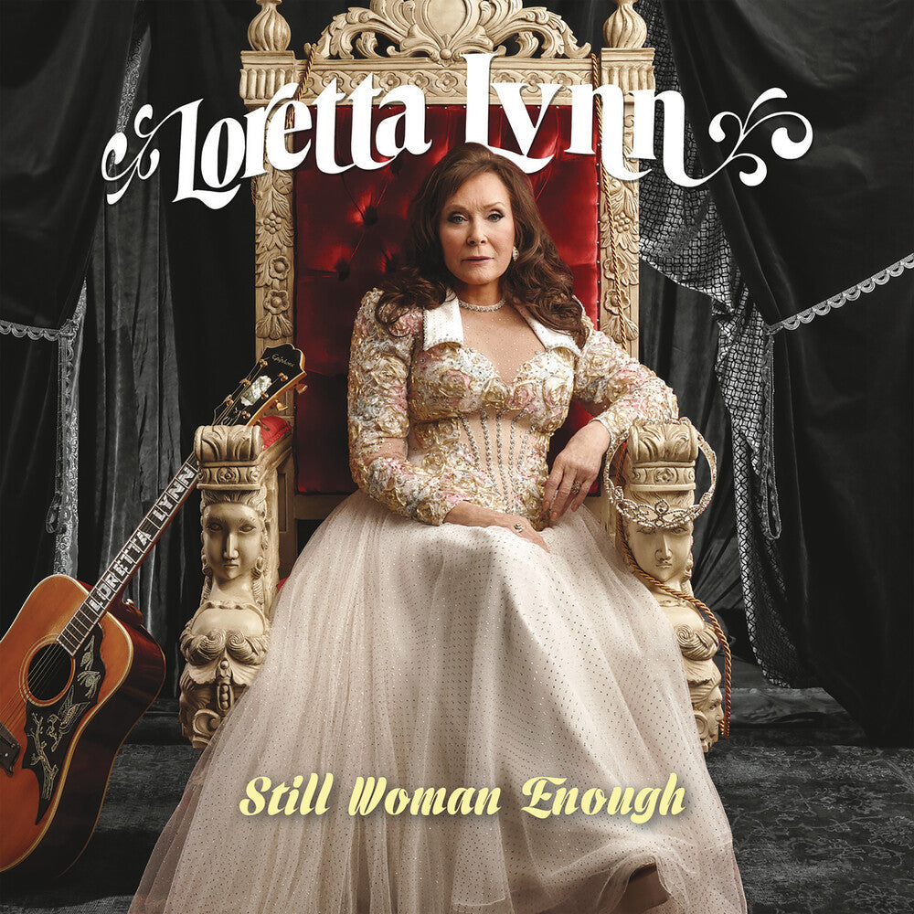 Still Woman Enough [CD]
