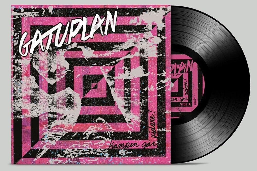 Kampen Gar Vidare! (Incl. Pink 7") [LP]