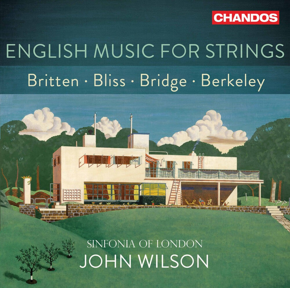 English Music for Strings [CD]