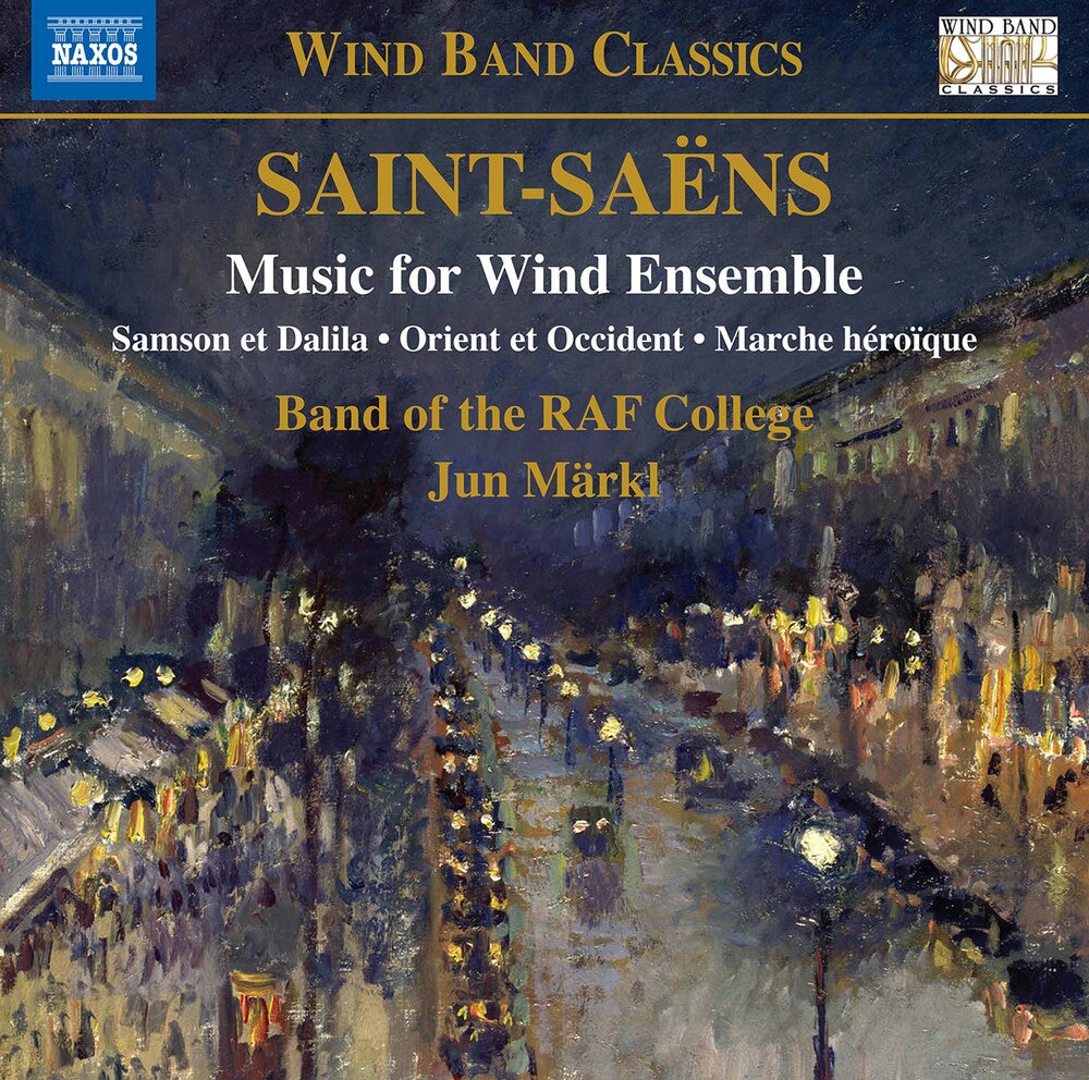 Music for Wind Ensemble [CD]