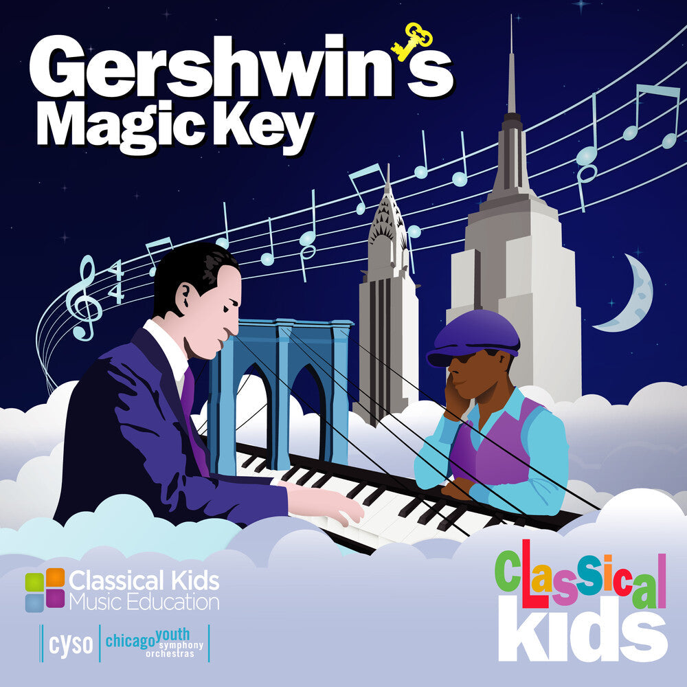 Gershwin's Magic Key [CD]
