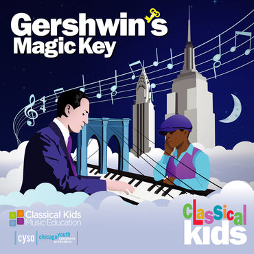 Gershwin's Magic Key [CD]