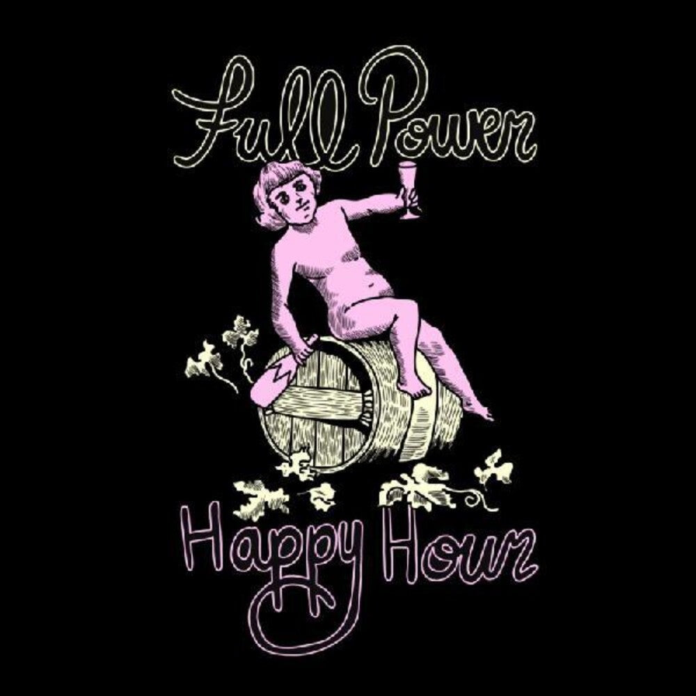 Full Power Happy Hour [Colored Vinyl] (Grn) (Ofv)