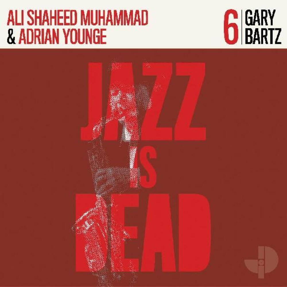 Gary Bartz Jid006 [CD]