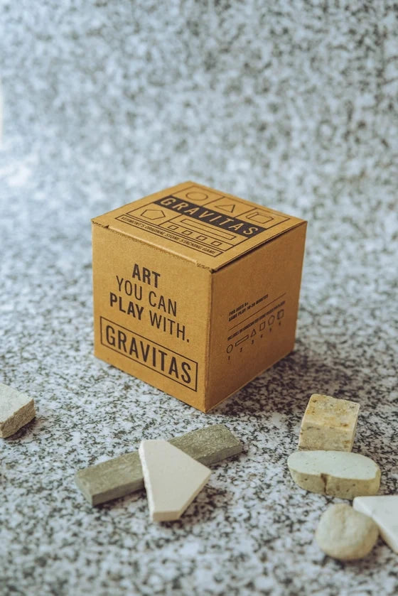 Gravitas - 2 Player - Stone Stacking Game (ONLINE ORDER ONLY)