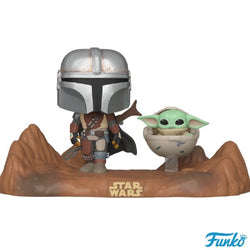 Funko Star Wars Baby Yoda The Mandalorian Pop! Bobbleheads (ONLINE ORDER ONLY)