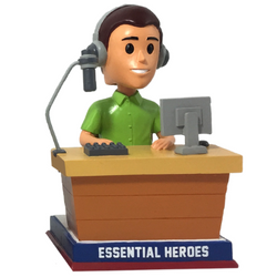 Essential Hero Bobbleheads - Male (ONLINE ORDER ONLY)