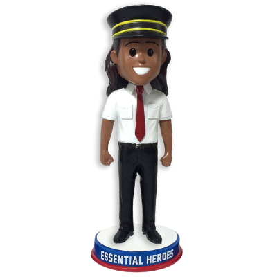 Essential Hero Bobbleheads - Female (ONLINE ORDER ONLY)
