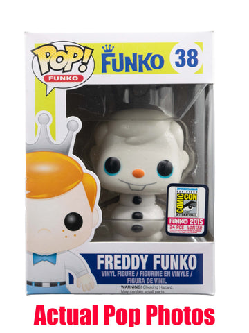 Freddy Funko (Olaf, Glitter) 38 - 2015 SDCC Exclusive /24 Made (Online Order Only)