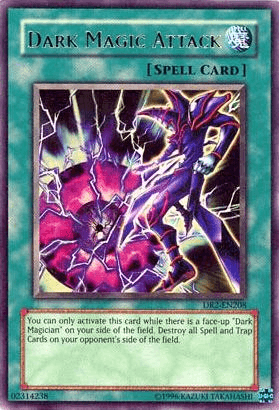 Dark Magic Attack [DR2-EN208] Ultra Rare (ONLINE ORDER ONLY)