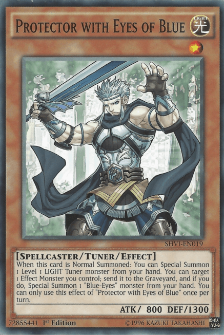 Protector with Eyes of Blue [SHVI-EN019] Common (ONLINE ORDER ONLY)
