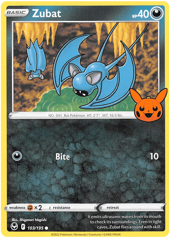 Zubat (103/195) [Trick or Trade 2023] (Online Only)
