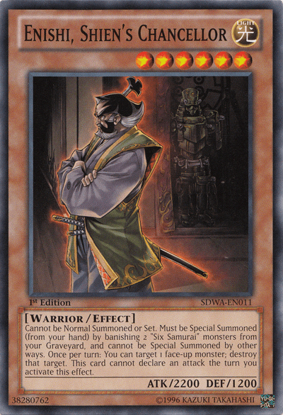 Enishi, Shien's Chancellor [SDWA-EN011] Common (ONLINE ORDER ONLY)
