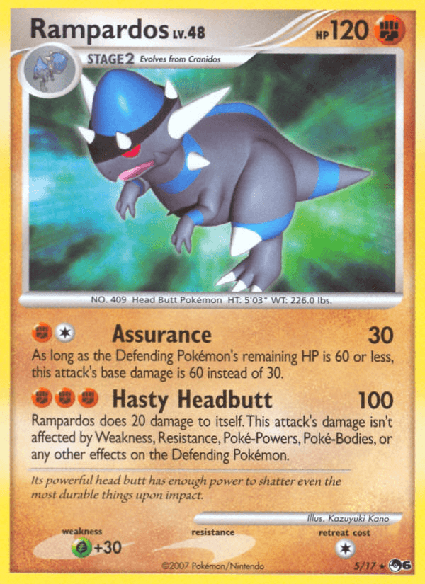Rampardos (5/17) [POP Series 6] (Online Only)
