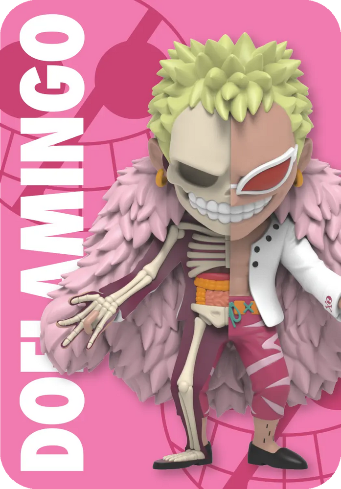 Freeny’s Hidden Dissectibles: One Piece (Warlords Edition) (1 Blind Box) (ONLINE ORDER ONLY)