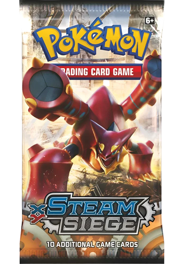 XY: Steam Siege - Booster Pack (ONLINE ORDER ONLY)