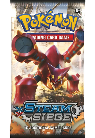 XY: Steam Siege - Booster Pack (ONLINE ORDER ONLY)