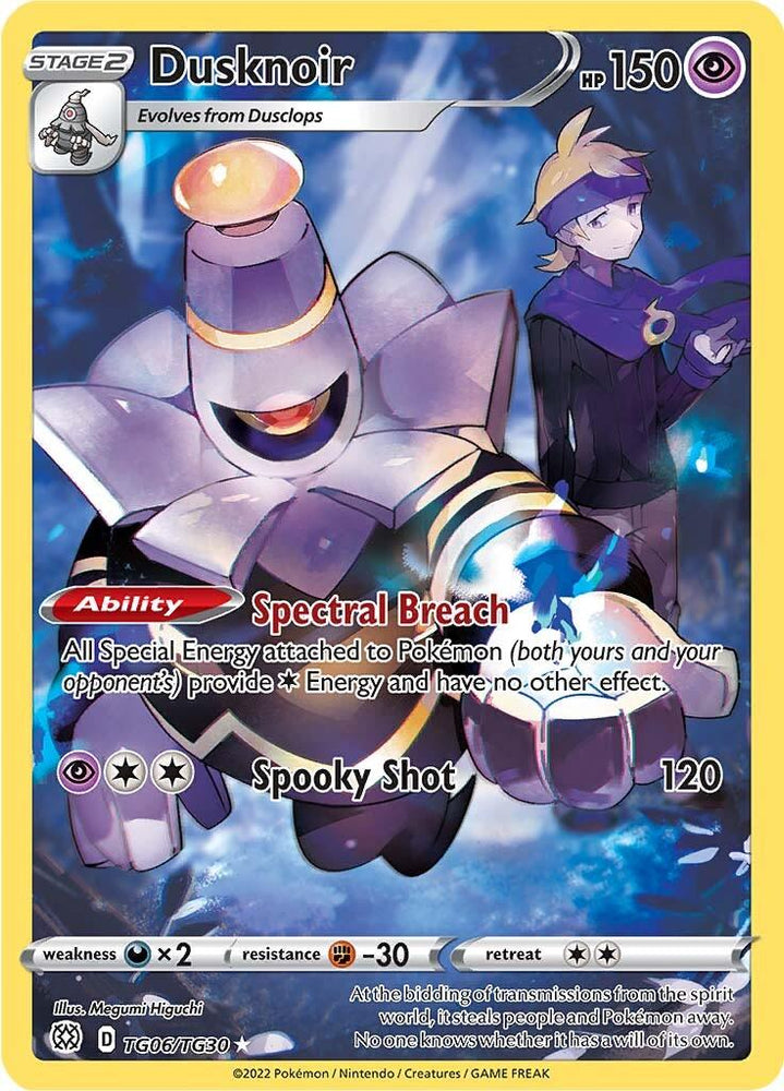 Dusknoir (TG06/TG30) [Sword & Shield: Brilliant Stars] (Online Only)