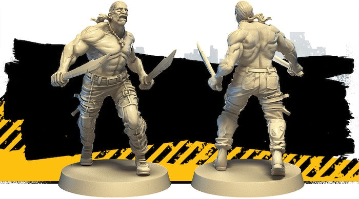 Zombicide: 2nd Edition - Danny Trejo Kickstarter Exclusive Promo Figure (ONLINE ORDER ONLY)