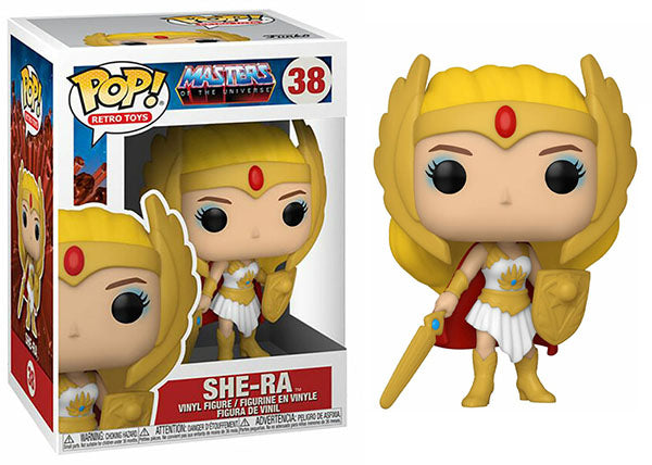 She-Ra (Retro Toys, Masters of the Universe) 38 (Online Order Only)