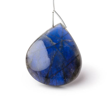 38x34x7.5mm Labradorite Plain Pear Pendant 1 AAA Focal (ONLINE ORDER ONLY)
