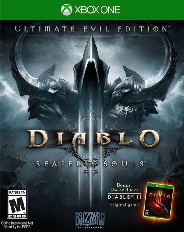 Diablo Reaper of Souls Ultimate Evil Edition (Xbox One) (Online Order Only)