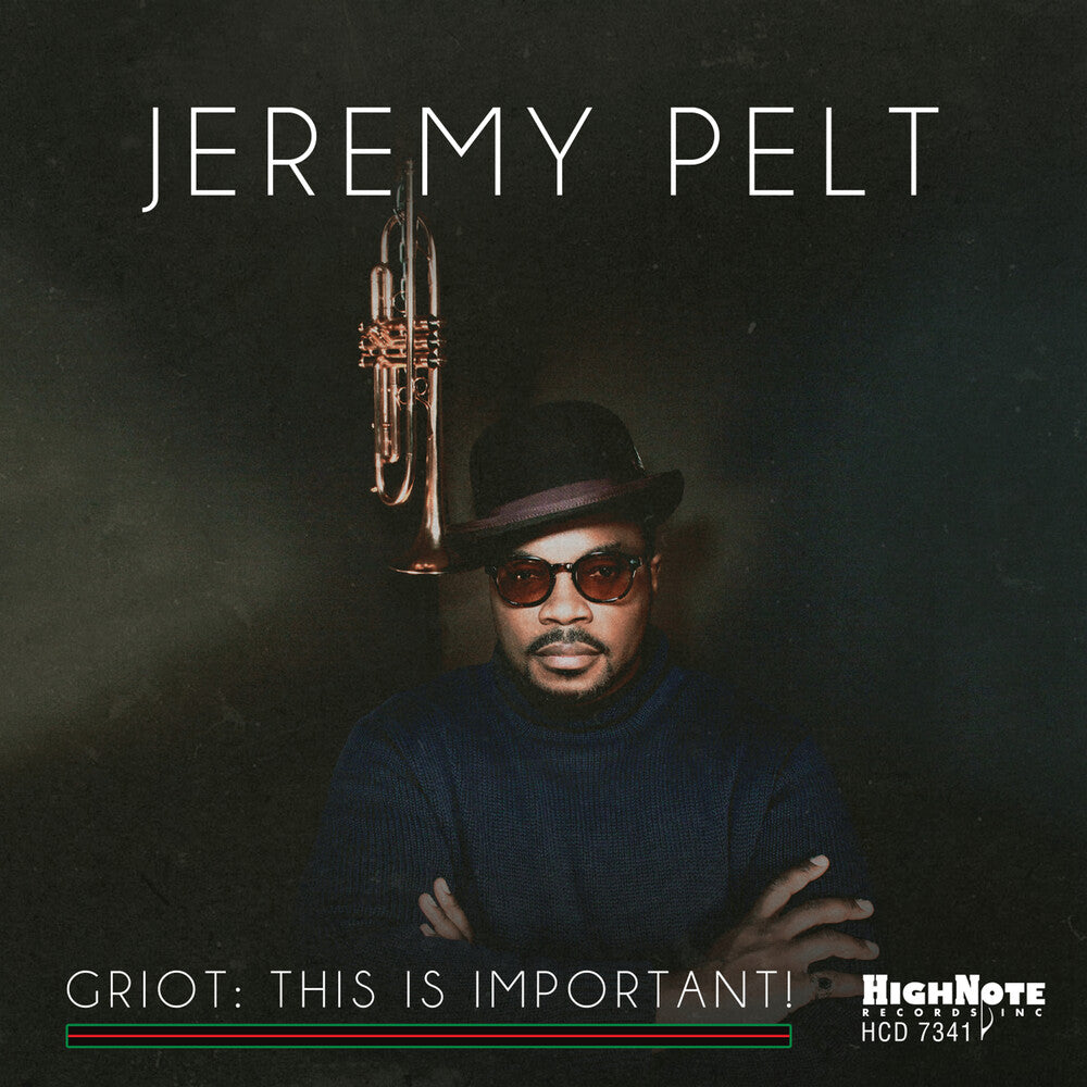 Griot: This Is Important! [CD]