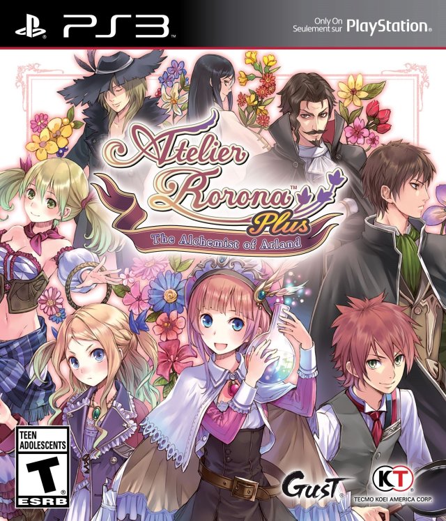 Atelier Rorona Plus: The Alchemist of Arland (PlayStation 3) (ONLINE ORDER ONLY)