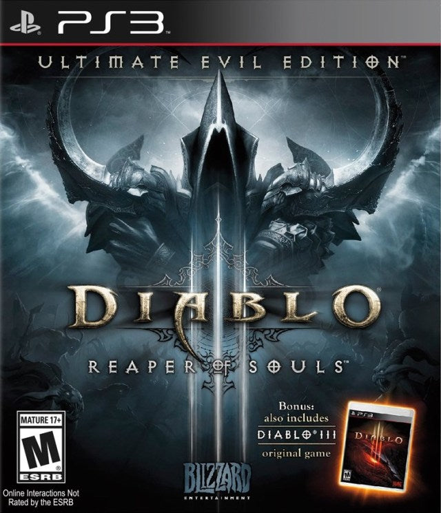 Diablo III: Reaper of Souls Ultimate Evil Edition (Playstation 3) (Online Order Only)