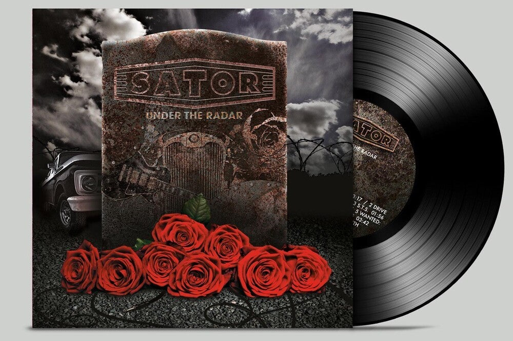 Under The Radar (Transparent Marble Gold/Black) [LP]