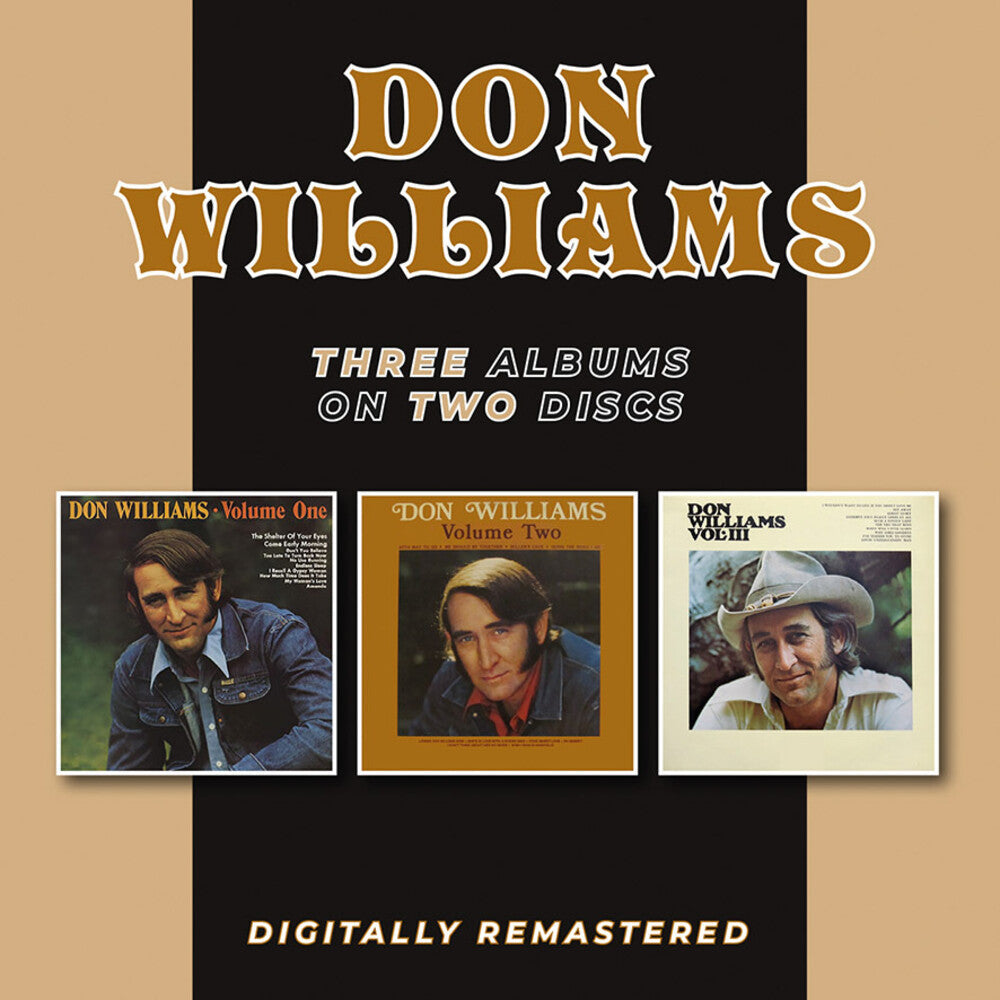 Volume One, Two & Three [CD]