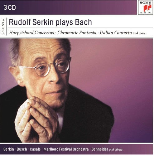 Rudolf Serkin Plays Bach [CD]