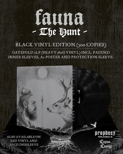 Hunt (Blk) (Gate) [Limited Edition] (Post)