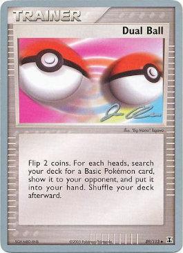 Dual Ball (89/113) (Mewtrick - Jason Klaczynski) [World Championships 2006] (Online Only)