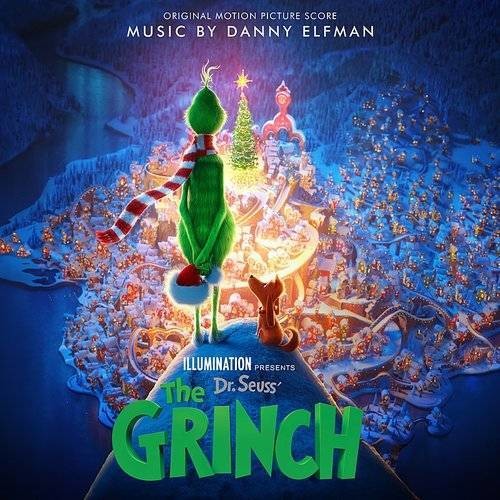 Dr. Seuss' The Grinch (Original Motion Picture Score) [CD]