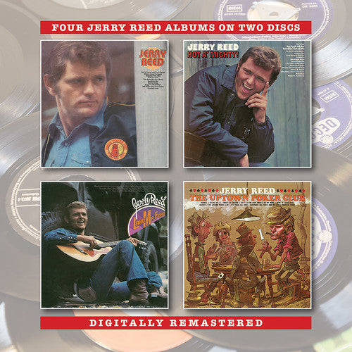 Jerry Reed / Hot A Mighty / Lord Mr Ford / Uptown Poker Club [CD]