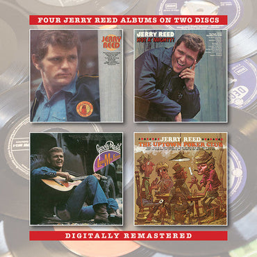 Jerry Reed / Hot A Mighty / Lord Mr Ford / Uptown Poker Club [CD]