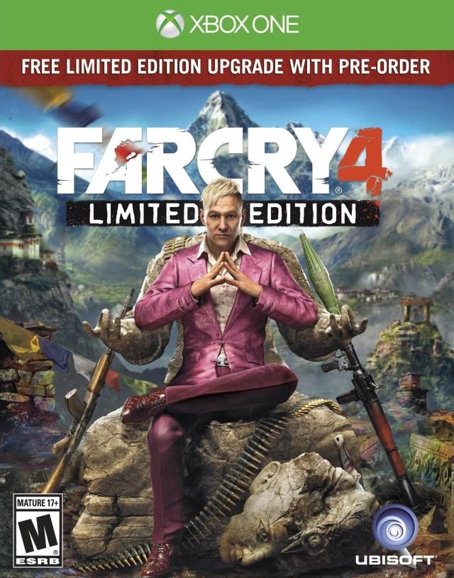 FarCry 4 Limited Edition (Xbox One) (Online Order Only)