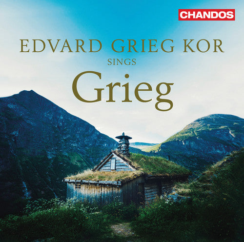 Edvard Grieg Kor Sings Grieg [CD]