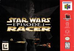 Star Wars Episode I Racer - Nintendo 64 (ONLINE ORDER ONLY)