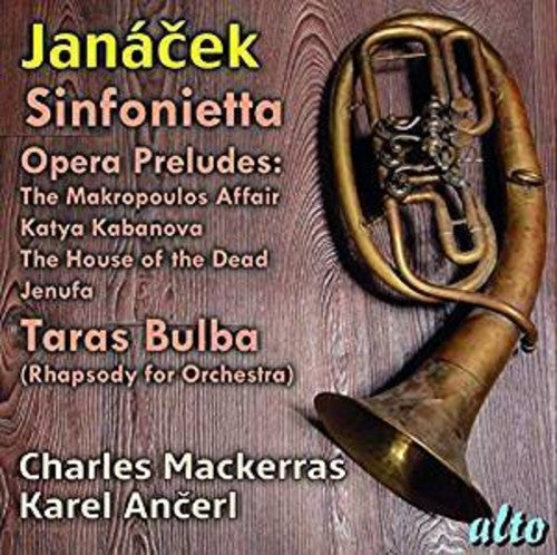Janacek Sinfonietta Opera Preludes Taras Bulba [CD]