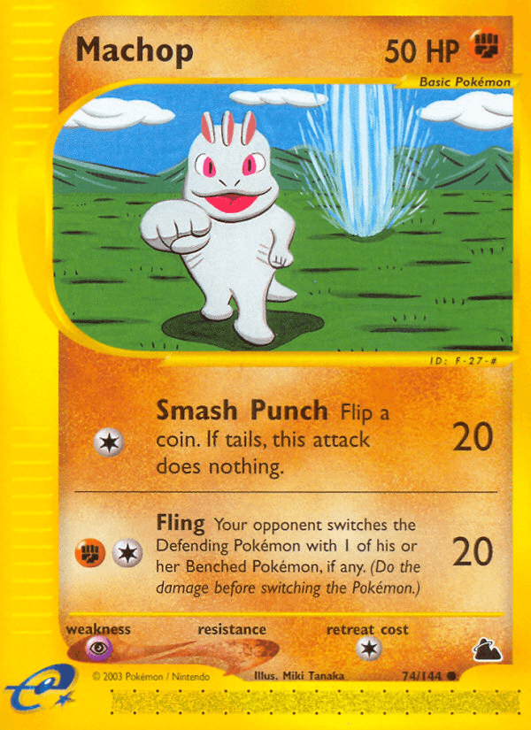 Machop (74/144) [Skyridge] (Online Only)