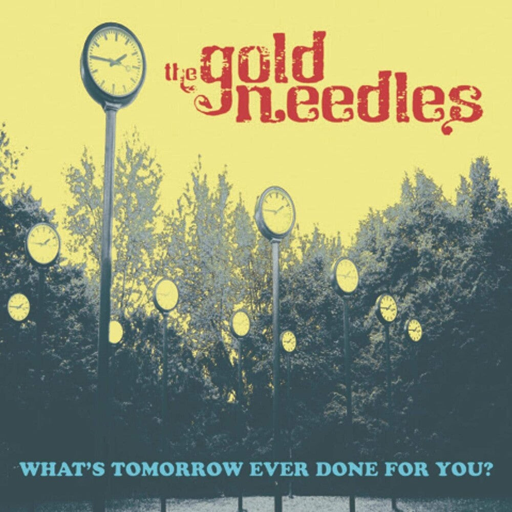 What's Tomorrow Ever Done For You? [Limited Edition Yellow LP]